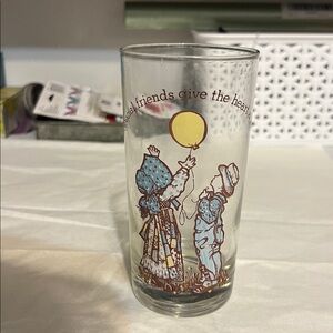 Vintage Holly Hobby and Friends Glass.